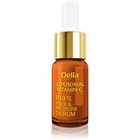 Delia Cosmetics Delia Cosmetics Professional Face Care Vitamin C bőrélénkítő szérum C-vitaminnal arcra, nyakra és dekoltázsra 10 ml