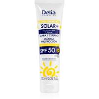 Delia Cosmetics Delia Cosmetics Sun Protect ápoló arckrém SPF 50 100 ml