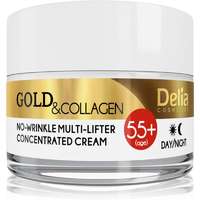 Delia Cosmetics Delia Cosmetics Gold & Collagen 55+ ránctalanító krém lifting hatással 50 ml