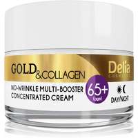 Delia Cosmetics Delia Cosmetics Gold & Collagen 65+ ránctalanító krém regeneráló hatással 50 ml