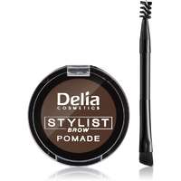 Delia Cosmetics Delia Cosmetics Eyebrow Expert szemöldök pomádé árnyalat Dark Brown 4 g