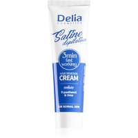 Delia Cosmetics Delia Cosmetics Satine Depilation 3 min Fast Working szőrtelenítő krém 100 ml