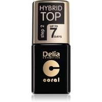 Delia Cosmetics Delia Cosmetics Hybrid Gel zselés fedő körömlakk 11 ml