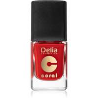 Delia Cosmetics Delia Cosmetics Coral Classic körömlakk árnyalat 515 Lady in red 11 ml