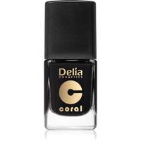 Delia Cosmetics Delia Cosmetics Coral Classic körömlakk árnyalat 532 Black Orchid 11 ml