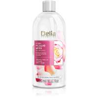 Delia Cosmetics Delia Cosmetics Micellar Water Rose Petals Extract micellás tisztító víz nyugtató hatással 500 ml