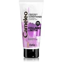 Delia Cosmetics Delia Cosmetics Cameleo Collagen & Biotin erősítő kondicionáló a sérült, töredezett hajra 200 ml