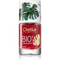 Delia Cosmetics Delia Cosmetics Bio Green Philosophy körömlakk árnyalat 611 Red 11 ml