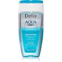 Delia Cosmetics Delia Cosmetics Aqua kétfázisú sminklemosó a szem köré és a szájra 150 ml