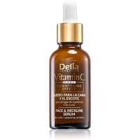Delia Cosmetics Delia Cosmetics Vitamine C bőrélénkítő szérum C-vitaminnal az arcra és a nyakra 30 ml