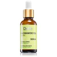 Delia Cosmetics Delia Cosmetics Niacinamide 10% + zinc regeneráló szérum arcra, nyakra és dekoltázsra 30 ml