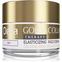 Delia Cosmetics Delia Cosmetics Gold & Collagen Therapy nappali krém bőrelasztikusság-fokozó 50 ml