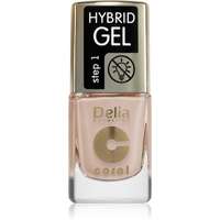 Delia Cosmetics Delia Cosmetics Coral Hybrid Gel géles körömlakk UV/LED lámpa használata nélkül árnyalat 112 11 ml