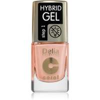 Delia Cosmetics Delia Cosmetics Coral Hybrid Gel géles körömlakk UV/LED lámpa használata nélkül árnyalat 113 11 ml