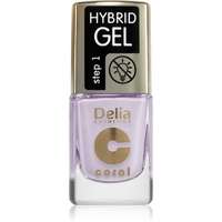 Delia Cosmetics Delia Cosmetics Coral Hybrid Gel géles körömlakk UV/LED lámpa használata nélkül árnyalat 115 11 ml