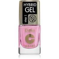Delia Cosmetics Delia Cosmetics Coral Hybrid Gel géles körömlakk UV/LED lámpa használata nélkül árnyalat 116 11 ml
