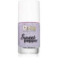 Delia Cosmetics Delia Cosmetics Sweet Pepper Black Particles körömlakk árnyalat 04 Lavender 11 ml