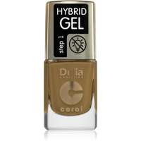 Delia Cosmetics Delia Cosmetics Coral Hybrid Gel géles körömlakk UV/LED lámpa használata nélkül árnyalat 124 11 ml