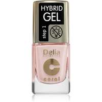 Delia Cosmetics Delia Cosmetics Coral Hybrid Gel géles körömlakk UV/LED lámpa használata nélkül árnyalat 120 11 ml