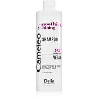 Delia Cosmetics Delia Cosmetics Cameleo Smoothing & Shining kisimító sampon a rakoncátlan és töredezett hajra 400 ml