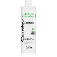Delia Cosmetics Delia Cosmetics Cameleo Volume & Strengthening sampon dúsító hatással a finom hajért 400 ml