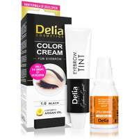 Delia Cosmetics Delia Cosmetics Argan Oil szemöldökfesték árnyalat 1.0 Black 15 ml