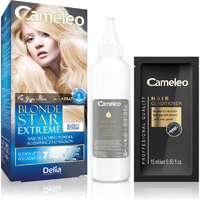 Delia Cosmetics Delia Cosmetics Cameleo Blonde Star Extreme élénkítő púder keratinnal 25 g