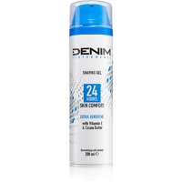 Denim Denim Performance Extra Sensitive borotválkozási gél 200 ml