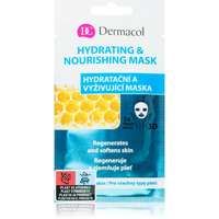 Dermacol Dermacol Hydrating & Nourishing Mask textil 3D hidratáló és tápláló arcmaszk 15 ml