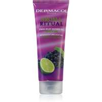 Dermacol Dermacol Aroma Ritual Grape & Lime antistressz tusfürdő gél 250 ml