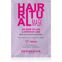 Dermacol Dermacol Hair Ritual maszk a szőke hideg árnyalataiért 15 ml