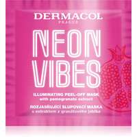 Dermacol Dermacol Neon Vibes frissítő lehámló maszk az azonnali élénkítésért 8 ml