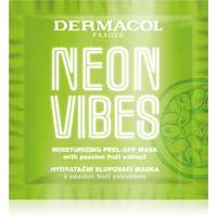 Dermacol Dermacol Neon Vibes lehúzható maszk hidratáló hatással 8 ml