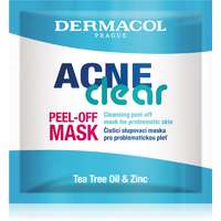 Dermacol Dermacol Acne Clear tisztító lehúzható maszk a problémás bőrre 8 ml