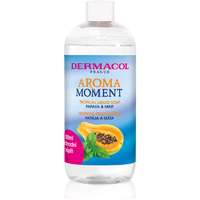 Dermacol Dermacol Aroma Moment Papaya & Mint folyékony szappan utántöltő 500 ml