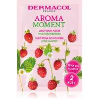 Dermacol Dermacol Aroma Moment Wild Strawberries habfürdő utazási csomag 2x15 ml