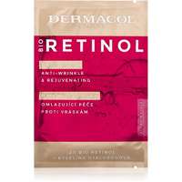 Dermacol Dermacol Bio Retinol krémes maszk a ráncok ellen 16 ml