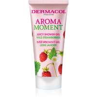 Dermacol Dermacol Aroma Moment Wild Strawberries friss tusfürdő gél utazási csomag 30 ml