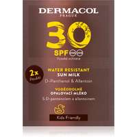 Dermacol Dermacol Sun Water Resistant vízálló napozótej SPF 30 2x15 ml