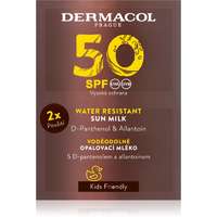 Dermacol Dermacol Sun Water Resistant vízálló napozótej SPF 50 2x15 ml