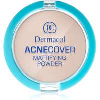Dermacol Dermacol Acne Cover kompakt púder problémás és pattanásos bőrre árnyalat Porcelain 11 g