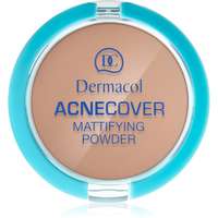 Dermacol Dermacol Acne Cover kompakt púder problémás és pattanásos bőrre árnyalat Shell 11 g