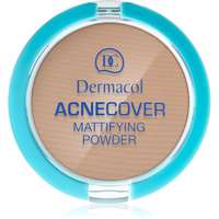 Dermacol Dermacol Acne Cover kompakt púder problémás és pattanásos bőrre árnyalat Sand 11 g