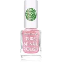 Dermacol Dermacol Pure 3D körömlakk árnyalat 05 Rose Veil 11 ml