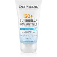 Dermedic Dermedic Sunbrella napozó emulzió SPF 50+ az érzékeny arcbőrre 40 ml