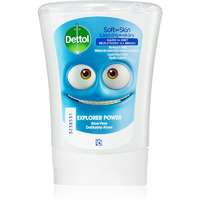 Dettol Dettol Soft on Skin Kids Explorer Power érintésmentes szappanadagoló utántöltő 250 ml