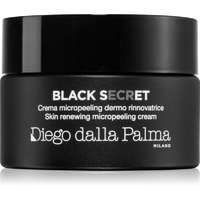 Diego dalla Palma Diego dalla Palma Black Secret Skin Renewing Micropeeling Cream Gyengéd hámlasztó krém 50 ml