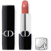 DIOR DIOR Rouge Dior hosszan tartó rúzs utántölthető árnyalat 100 Nude Look Satin 3,5 g