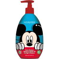 Disney Disney Mickey Mouse Shampoo & Shower Gel sampon és tusfürdő gél 2 in 1 gyermekeknek 500 ml