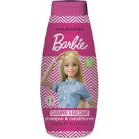 Barbie Barbie Shampoo and Conditioner sampon és kondicionáló 2 in1 gyermekeknek 300 ml